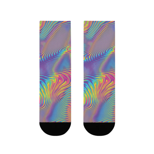 lustige Festival Socken - Full print bunt Printify