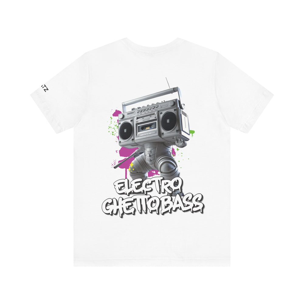 NATZ Clothing! Festival Shirt "Electro Ghetto Bass" cooles Musik T-Shirt Printify