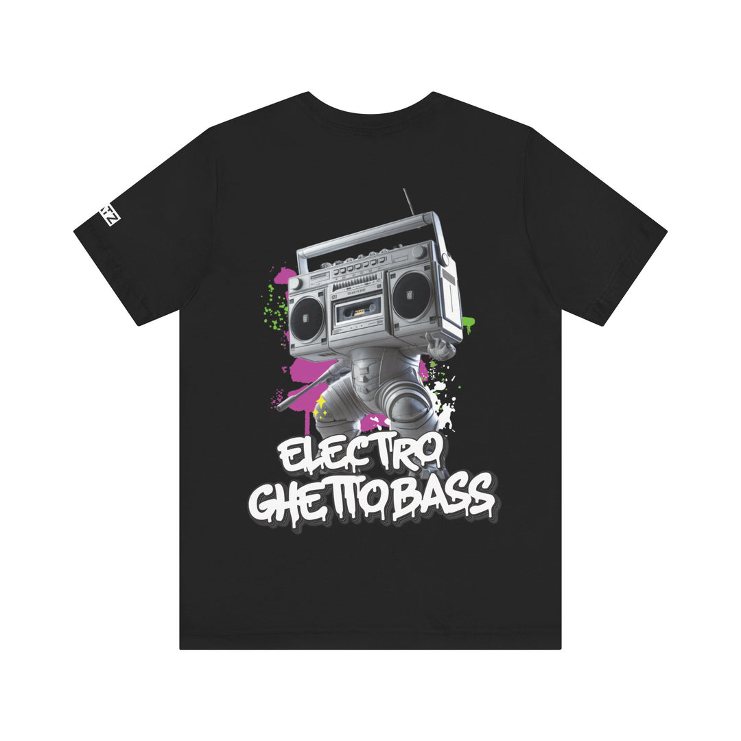 NATZ Clothing! Festival Shirt "Electro Ghetto Bass" cooles Musik T-Shirt Printify