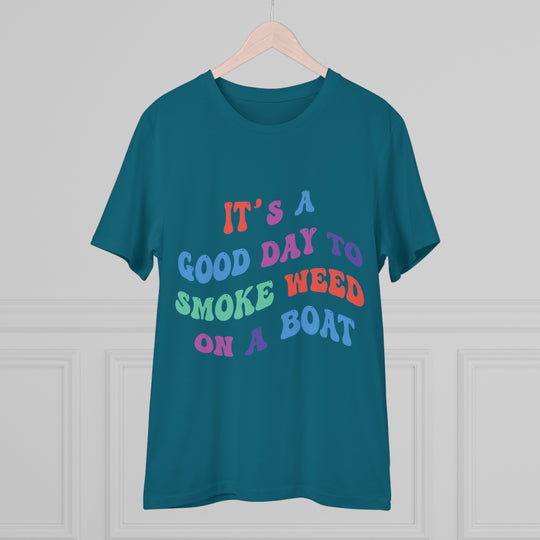 It's A Good Day To smoke weed on a boat, Shirt , Retro weed Tshirt, Day smoking Tee, weed Vacation Shirt, weed Shirt, Funny weed Gift Weed Lover Shirt, smoking Shirt, Cannabis Shirt, Kiffer Shirt, Hasch Nerd Sweatshirt, Kiffen Shirt, Gift For Weed Lover Printify