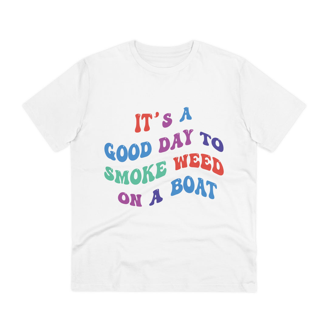 It's A Good Day To smoke weed on a boat, Shirt , Retro weed Tshirt, Day smoking Tee, weed Vacation Shirt, weed Shirt, Funny weed Gift Weed Lover Shirt, smoking Shirt, Cannabis Shirt, Kiffer Shirt, Hasch Nerd Sweatshirt, Kiffen Shirt, Gift For Weed Lover Printify