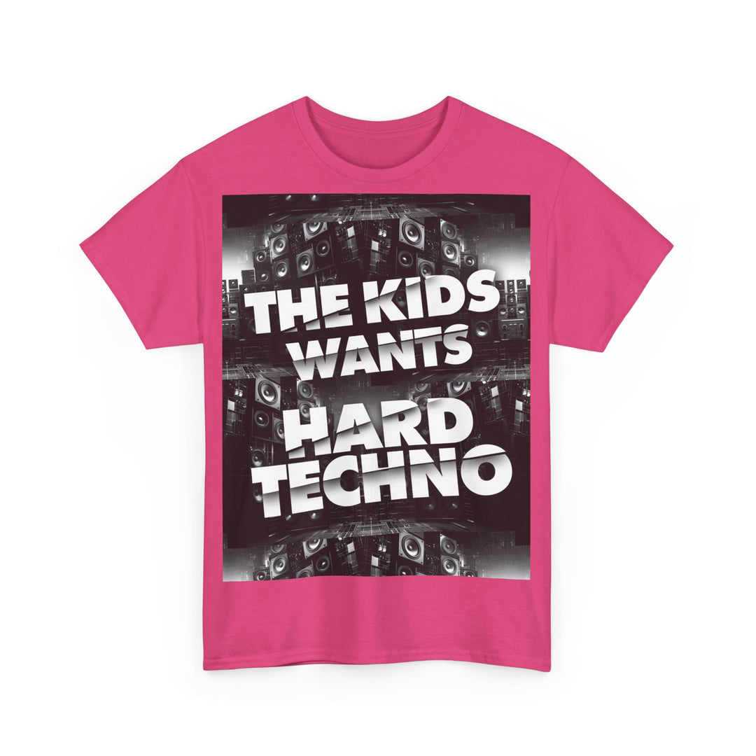 The Kids wants hardtechno - Rave shirt Männer | Festival shirt | Techno Hardtechno Shirt | Hardtechno Outfit Männer | Hardtechno oberteil Printify