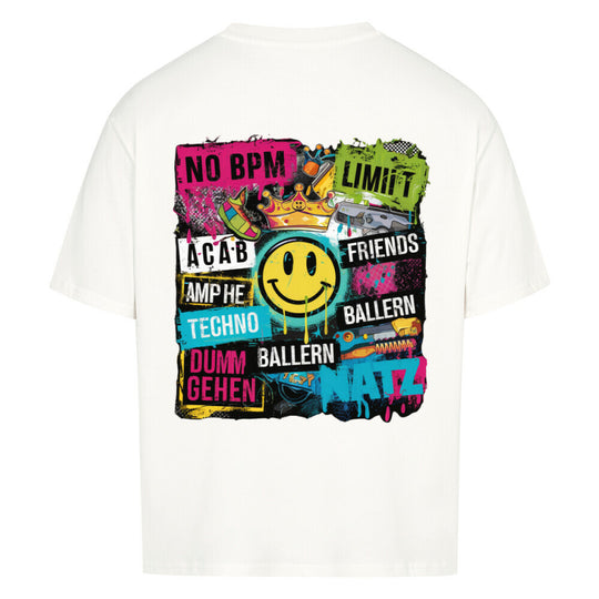 Festival Outfit Herren-Tshirt Festival Rave Outfit Herren