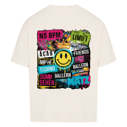 Festival Outfit Herren-Tshirt Festival Rave Outfit Herren