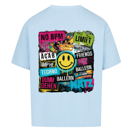 Festival Outfit Herren-Tshirt Festival Rave Outfit Herren