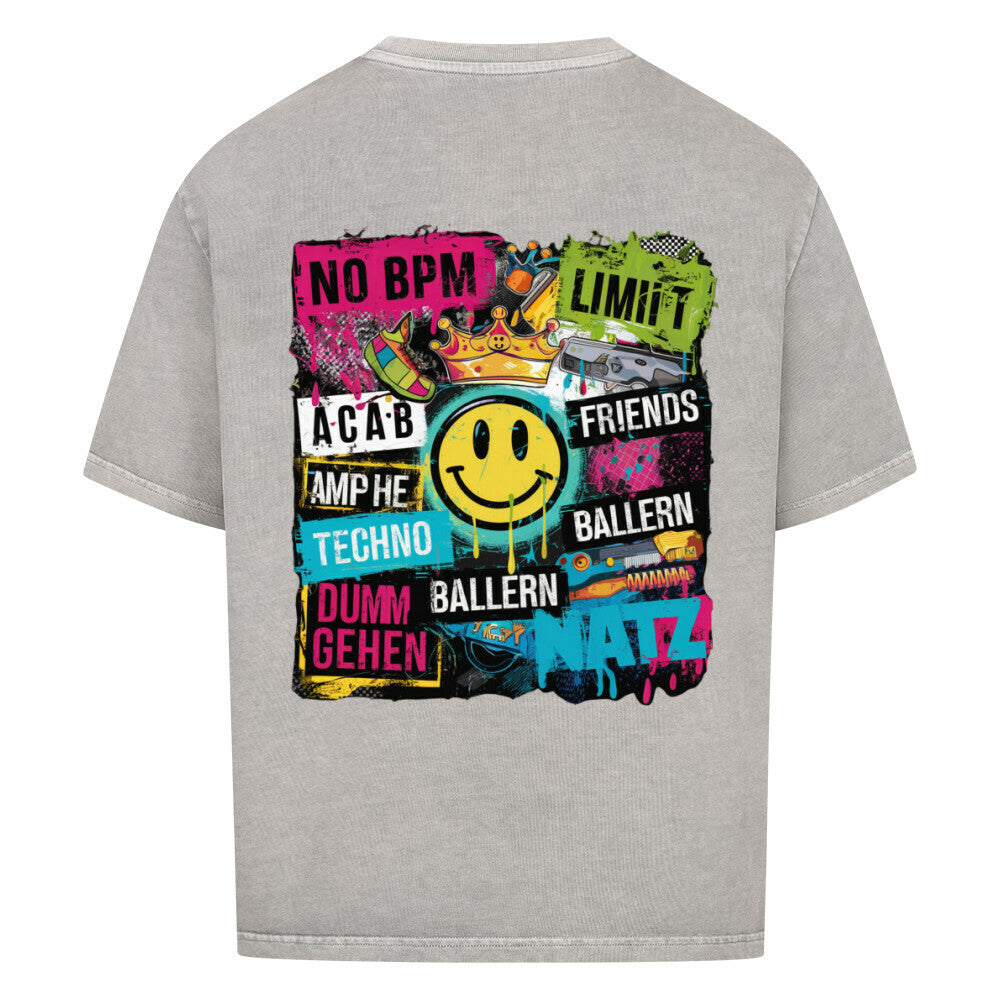 Festival Outfit Herren-Tshirt Festival Rave Outfit Herren