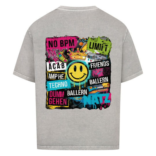 Festival Outfit Herren-Tshirt Festival Rave Outfit Herren