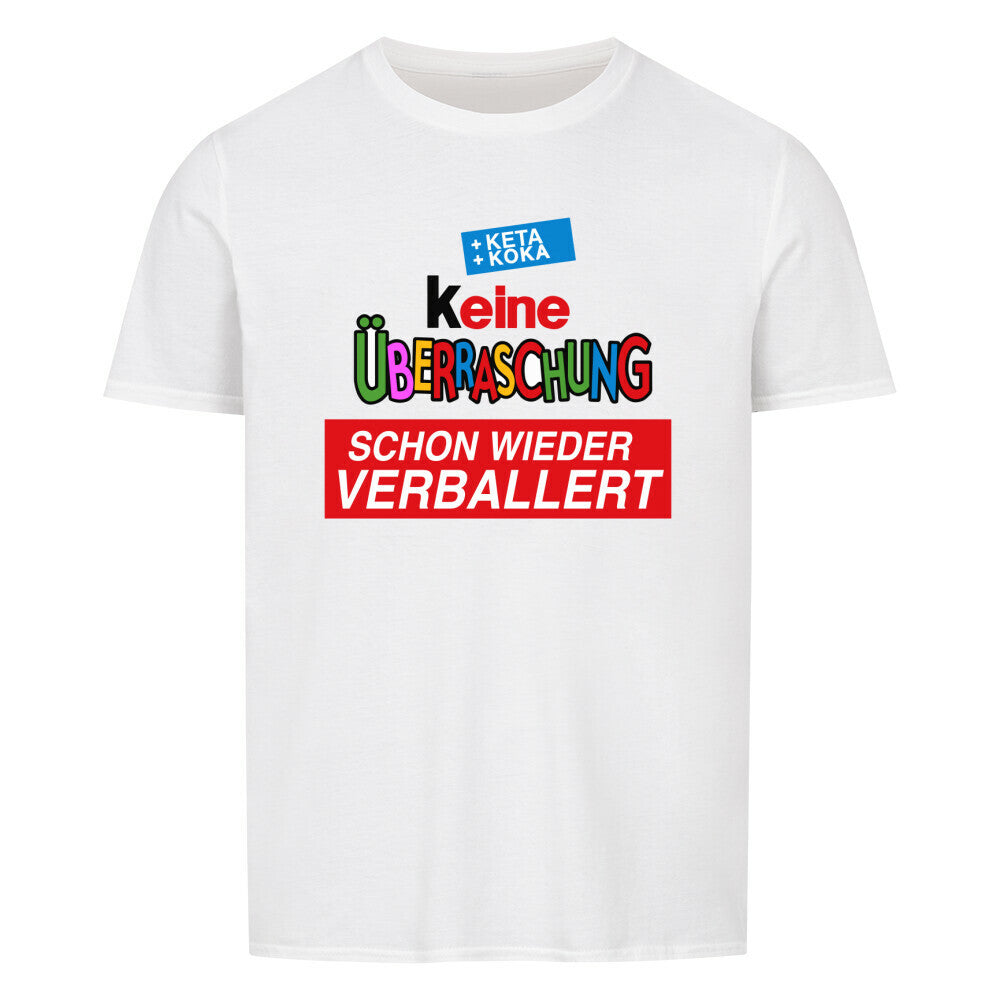 lustiges Party Shirt-verballert-Ü Ei Style-Festival Fahion-NATZ Clothing