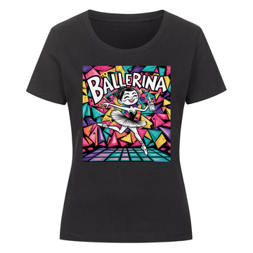 NATZ Clothing! Ballerina Party Shirt Damen (Frontprint)