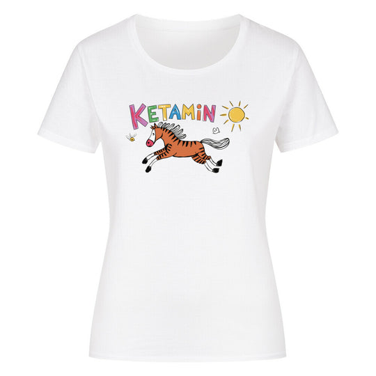 Ketamin Party Shirt Herren | Ketamin Kinderzeichnung Tshirt Damen