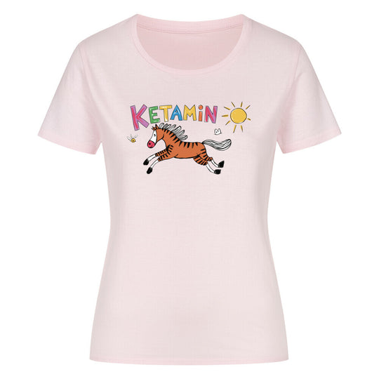 Ketamin Party Shirt Herren | Ketamin Kinderzeichnung Tshirt Damen