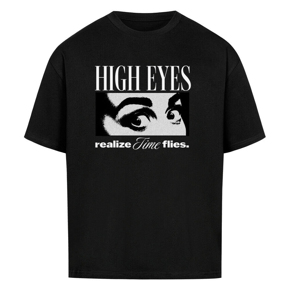 Techno Shirt real eyes 