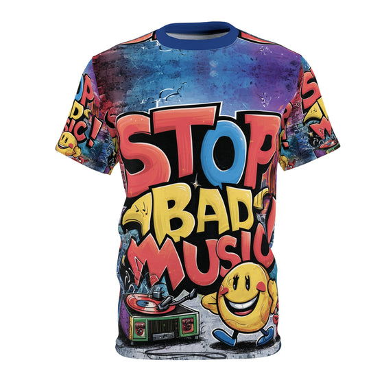 „Stop Bad Music“ Festival T-Shirt