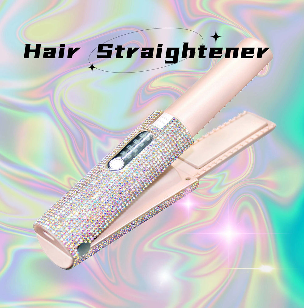 USB Wireless Haarglätter USB Wireless Hair Straightener FESTIVAL OUTFITS & STREETWEAR