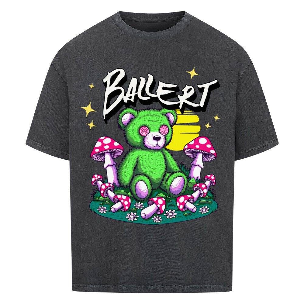 BALLERT Trippy Bear T-Shirt | Psychedelic Streetwear für Mutige