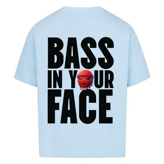 Bass_in_your_Face_T-shirt_blau back