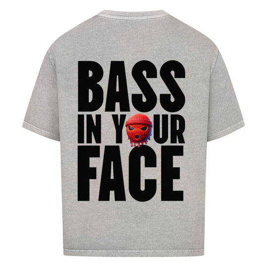 Bass_in_your_Face_T-shirt_grau back