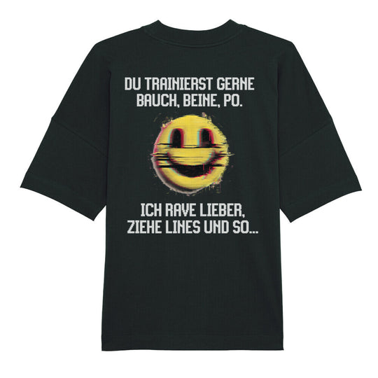 Du trainierst gerne Bauch Beine Po-Tshirt