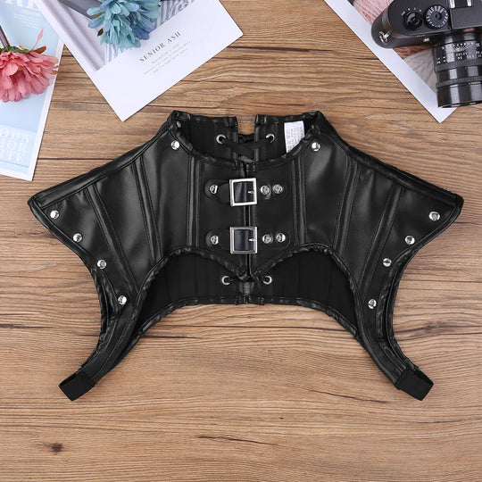 Kinky Latex Chest Harness