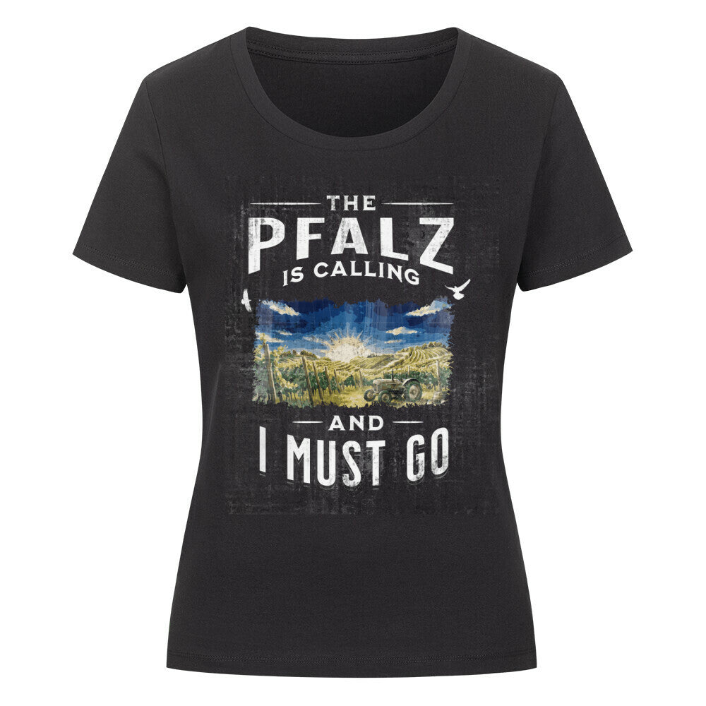 HEIMATLIEBE PFALZ T-shirt Damen