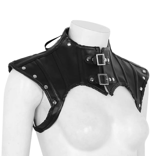 Kinky Latex Chest Harness