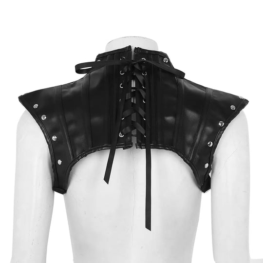 Kinky Latex Chest Harness