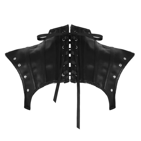 Kinky Latex Chest Harness