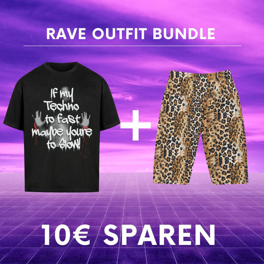 Rave Outfit Set Damen | Bundle Festival Outfits | Techno Shirts | Rave Clothing