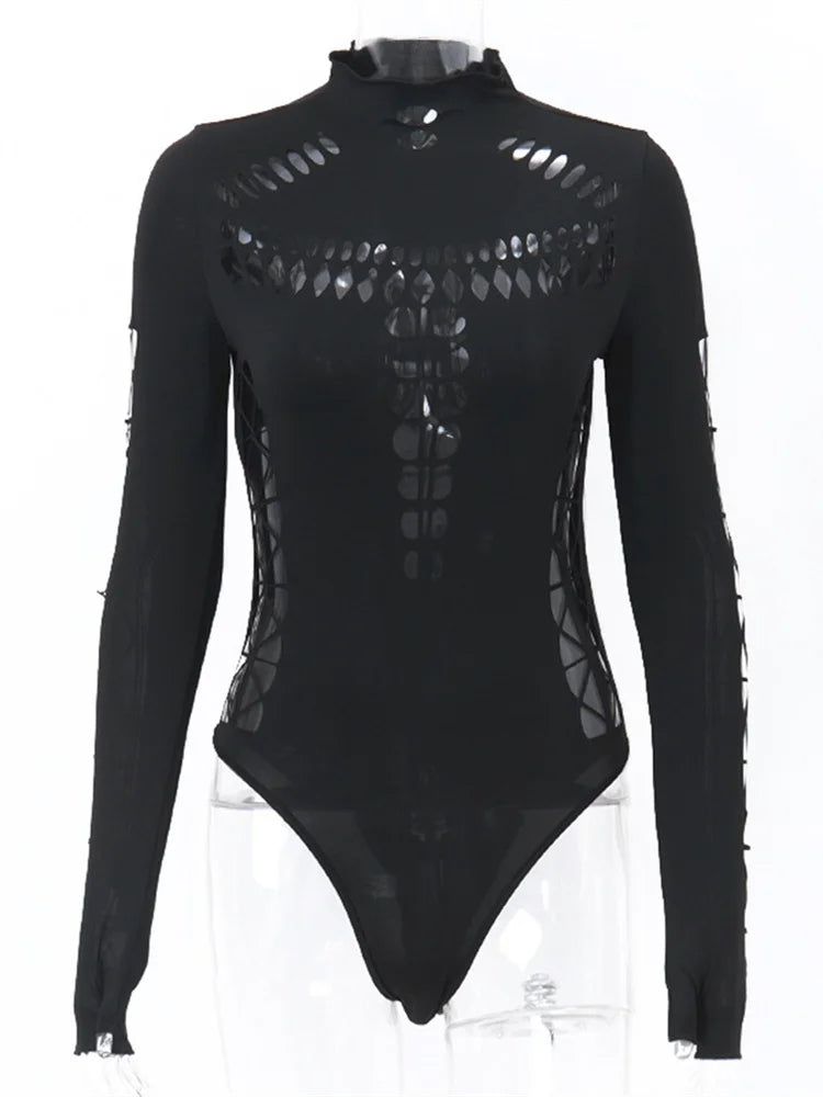Black festival jumpsuit cheap