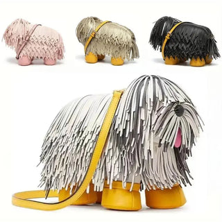 Cute Dog Handtasche