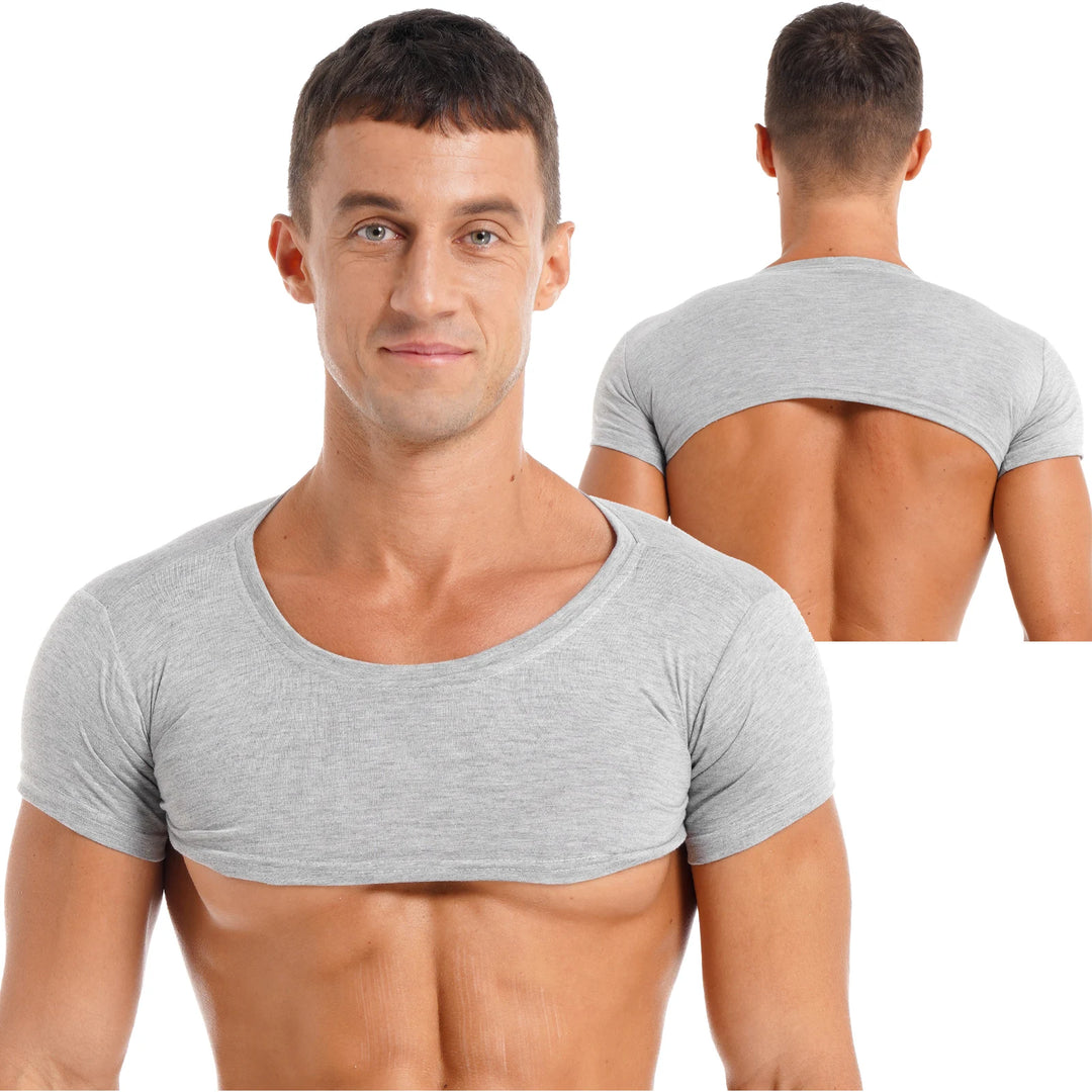 Kinky Herren-T-Shirt mit Rundhalsausschnitt