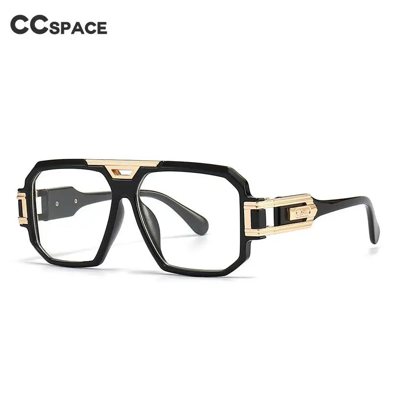 56478 Luxusmarke Sonnenbrille Männer Vintage Design Übergroße Brillen Männliche Shades Uv400 Fahren Gläser Festival Outfits | Techno Shirts | Rave Clothing