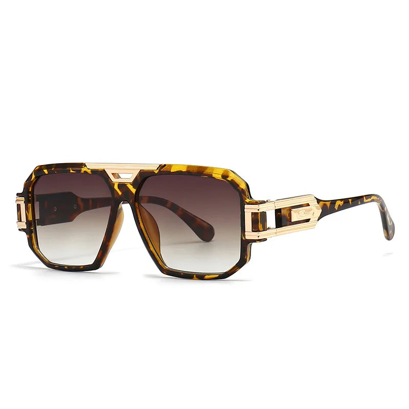 56478 Luxusmarke Sonnenbrille Männer Vintage Design Übergroße Brillen Männliche Shades Uv400 Fahren Gläser Festival Outfits | Techno Shirts | Rave Clothing
