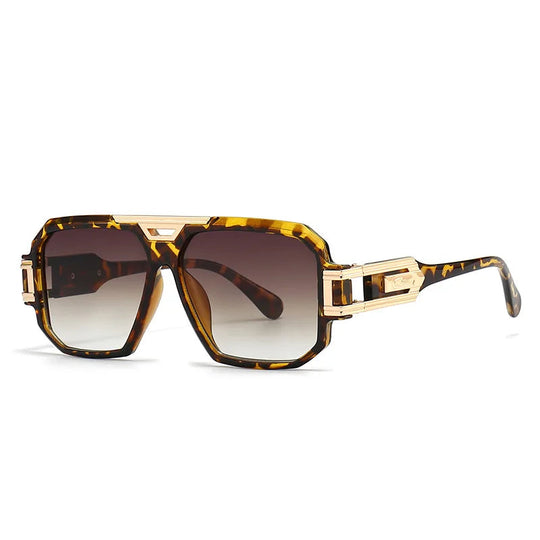 56478 Luxusmarke Sonnenbrille Männer Vintage Design Übergroße Brillen Männliche Shades Uv400 Fahren Gläser Festival Outfits | Techno Shirts | Rave Clothing