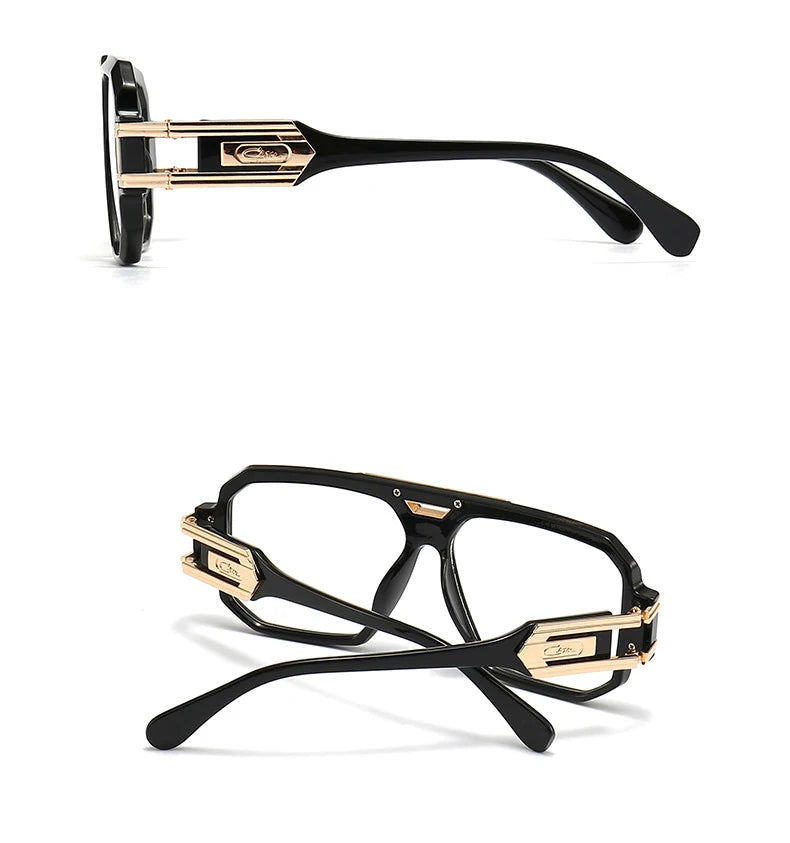 56478 Luxusmarke Sonnenbrille Männer Vintage Design Übergroße Brillen Männliche Shades Uv400 Fahren Gläser Festival Outfits | Techno Shirts | Rave Clothing