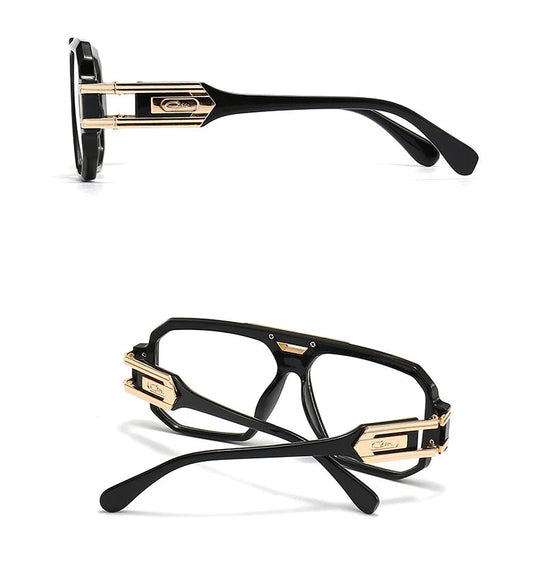 56478 Luxusmarke Sonnenbrille Männer Vintage Design Übergroße Brillen Männliche Shades Uv400 Fahren Gläser Festival Outfits | Techno Shirts | Rave Clothing