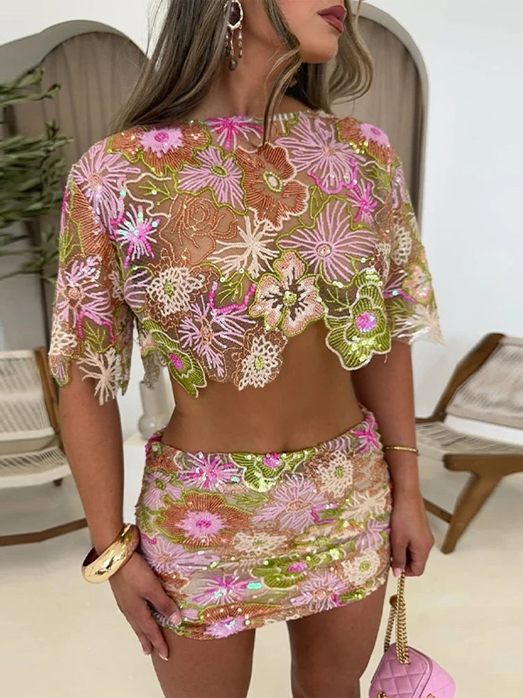 Frauen Hosen Anzug Zwei Stück Sets Solide Halfter Ärmellose Tank Weste Lose Taille Breite Bein Hosen Lose Sommer Neue dame Outfits Festival Outfits | Techno Shirts | Rave Clothing