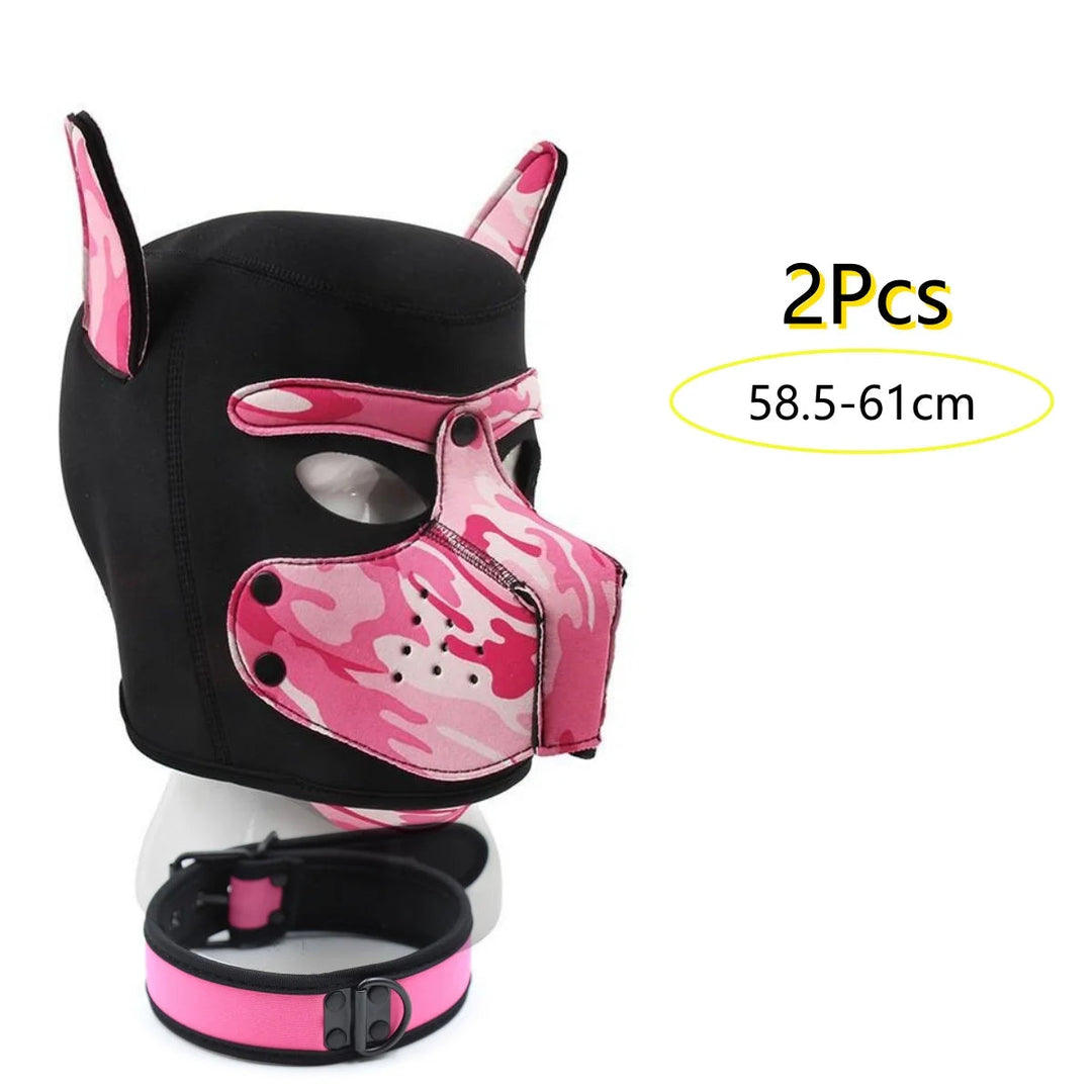 Animal Puppy | Role Play Mask Festival Outfits | Techno Shirts | Rave Clothing