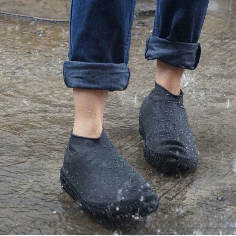 Wiederverwendbare, rutschfeste Regenstiefel, wasserdichte Schuhüberzüge, Gummi-Regenstiefelüberzüge für den Außenbereich, Ausrüstung, Haushaltswaren, Zuhause Festival Outfits | Techno Shirts | Rave Clothing