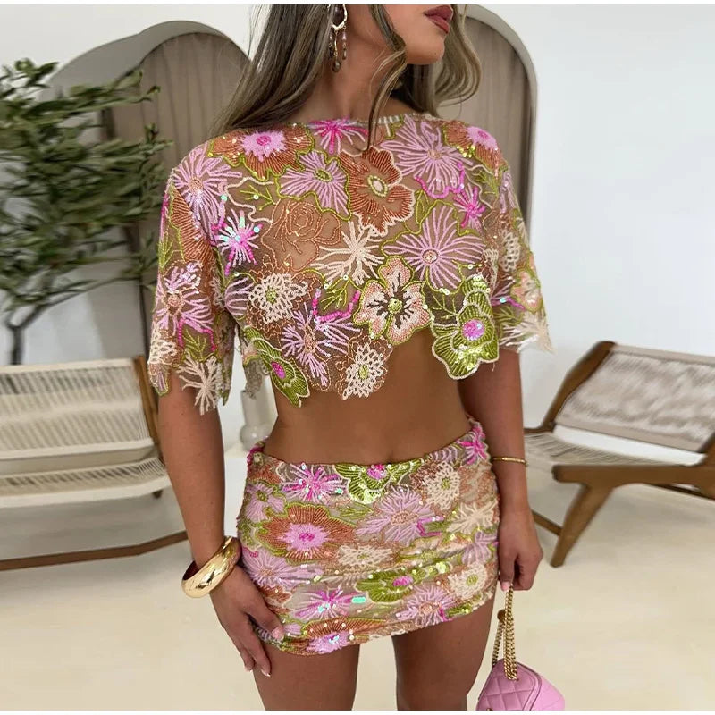 Frauen Hosen Anzug Zwei Stück Sets Solide Halfter Ärmellose Tank Weste Lose Taille Breite Bein Hosen Lose Sommer Neue dame Outfits Festival Outfits | Techno Shirts | Rave Clothing