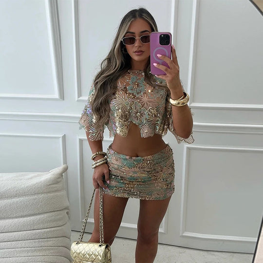Frauen Hosen Anzug Zwei Stück Sets Solide Halfter Ärmellose Tank Weste Lose Taille Breite Bein Hosen Lose Sommer Neue dame Outfits Festival Outfits | Techno Shirts | Rave Clothing