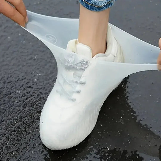 Wiederverwendbare, rutschfeste Regenstiefel, wasserdichte Schuhüberzüge, Gummi-Regenstiefelüberzüge für den Außenbereich, Ausrüstung, Haushaltswaren, Zuhause Festival Outfits | Techno Shirts | Rave Clothing
