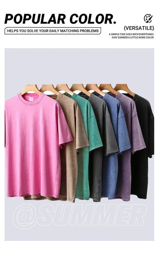 Bleiben Sie positiv, Cartoon-Druck, Damen-Wasch-T-Shirt, atmungsaktiv, bequem, kurzärmelig, modisch, cooles T-Shirt, Not-O-Ausschnitt-Kleidung Festival Outfits | Techno Shirts | Rave Clothing