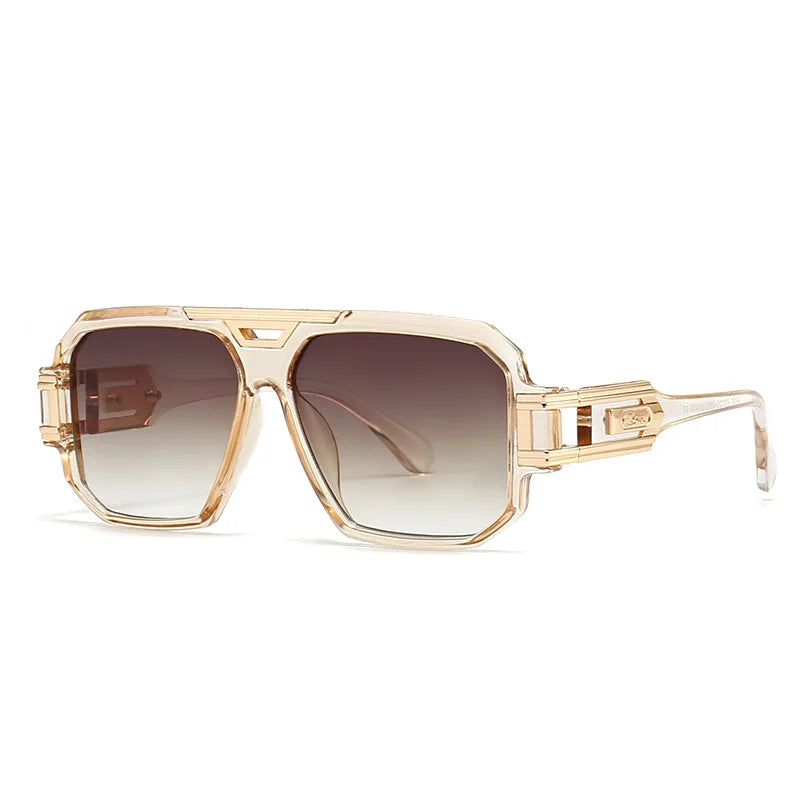 56478 Luxusmarke Sonnenbrille Männer Vintage Design Übergroße Brillen Männliche Shades Uv400 Fahren Gläser Festival Outfits | Techno Shirts | Rave Clothing