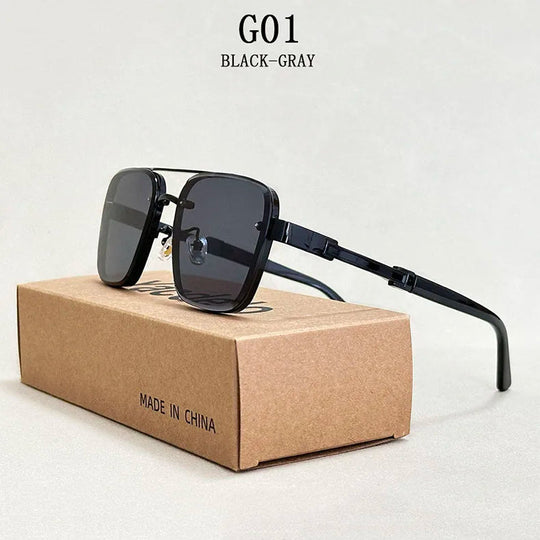 Neue Sonnenbrille Für Männer Luxus Mode Gläser Sonnencreme Quadrat Sonnenbrille Frauen Trendy Vintage Gafas De Sol Hombre Zonnebril Su Festival Outfits | Techno Shirts | Rave Clothing