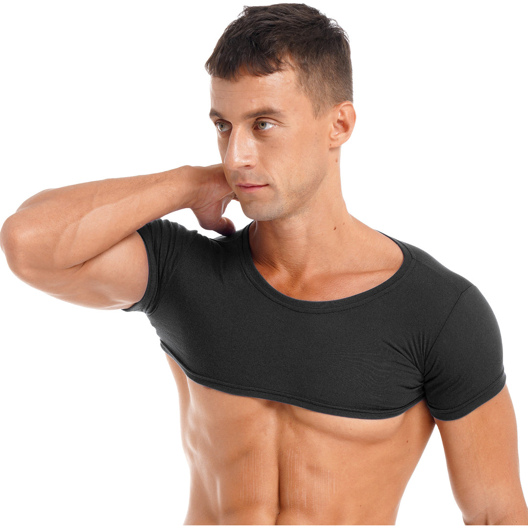 Kinky Herren-T-Shirt mit Rundhalsausschnitt