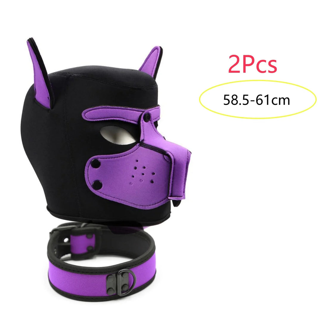 Animal Puppy | Role Play Mask Festival Outfits | Techno Shirts | Rave Clothing