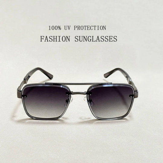 Neue Sonnenbrille Für Männer Luxus Mode Gläser Sonnencreme Quadrat Sonnenbrille Frauen Trendy Vintage Gafas De Sol Hombre Zonnebril Su Festival Outfits | Techno Shirts | Rave Clothing