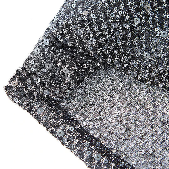 2024 Summer New Fashion Glitter Sequin Tank Tops Men Sexy Partywear Hollow Out Transparent Camisoles Mens Vintage Mesh Vest Top Festival Outfits | Techno Shirts | Rave Clothing