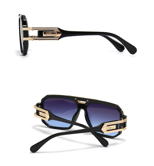 56478 Luxusmarke Sonnenbrille Männer Vintage Design Übergroße Brillen Männliche Shades Uv400 Fahren Gläser Festival Outfits | Techno Shirts | Rave Clothing